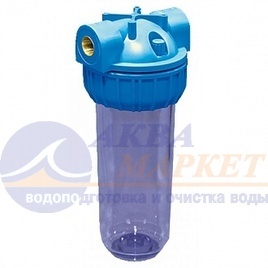картинка ITA FILTER - Колба SL 10" 3P с прозрачными стаканами