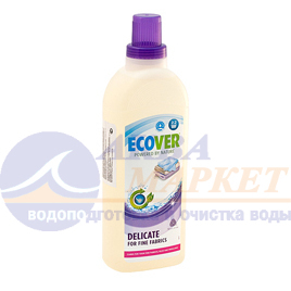 картинка Ecover - Экологическая жидкость для стирки изделий из шерсти и шелка "Эковер" 1л