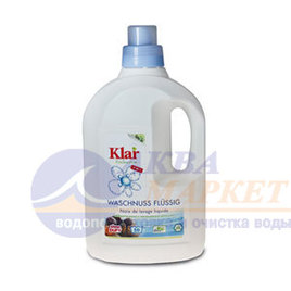 картинка KLAR - Жидкое средство для стирки на мыльном орехе 