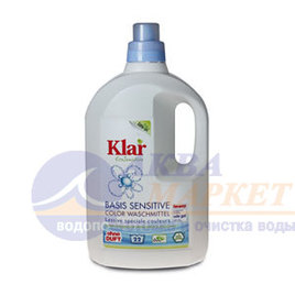 картинка KLAR - Жидкое средство для цветного белья