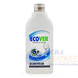 картинка Ecover - Ополаскиватель для посудомоечной машины, 500 мл