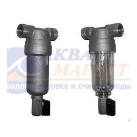 картинка ГЕЙЗЕР - Фильтр жидкостный D4 100 мкм (001 горячая вода) 