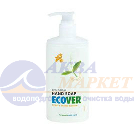 картинка Ecover - Жидкое мыло для мытья рук Цитрус, Эковер, 1 л