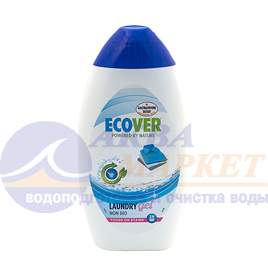 картинка Ecover - Экологический ГЕЛЬ для стирки  "Эковер"   0,98 л (28 стирок)