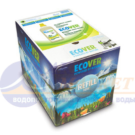 картинка Ecover - Экологическое универсальное моющее средство "Эковер", 15л (REFILL SYSTEM)