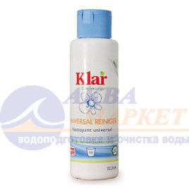 картинка KLAR - Универсальный очиститель для водостойких поверхностей